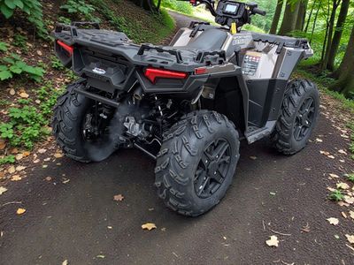 2026 Polaris Sportsman 850 Premium — interior view