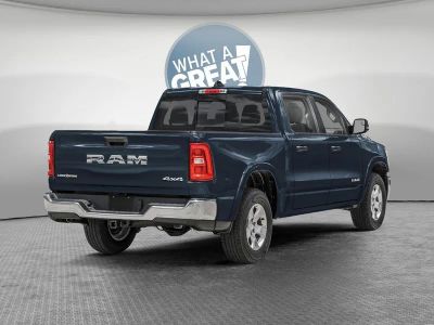 2026 RAM 1500 — interior view