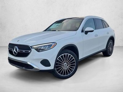 2026 Mercedes-Benz GLC 300 GLC 300 SUV in Polar White — front three-quarter view