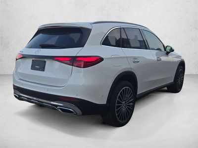 2026 Mercedes-Benz GLC 300 — side profile view