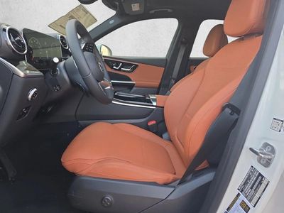 2026 Mercedes-Benz GLC 300 — interior view