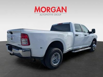 2024 Ram 3500 — rear three-quarter view