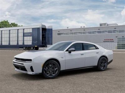 2026 Dodge Charger — side profile view
