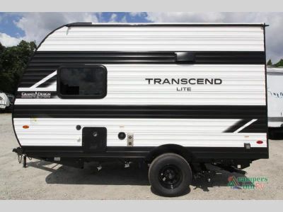 2027 Grand Design Transcend Lite — engine compartment view