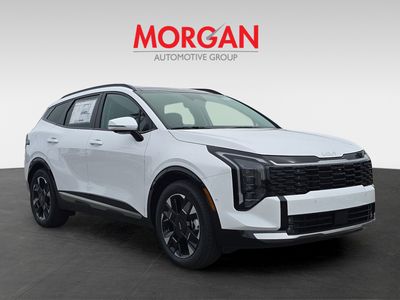 2026 Kia Sportage — side profile view