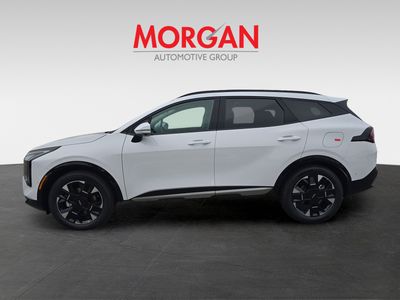 2026 Kia Sportage — photo 8 view