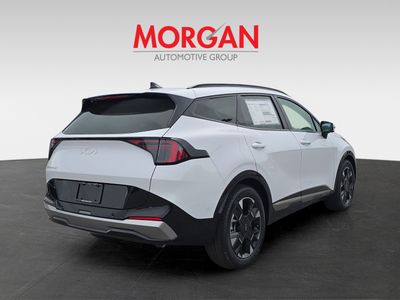 2026 Kia Sportage — engine compartment view