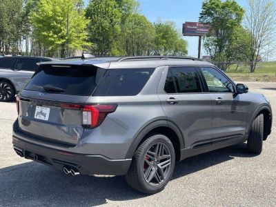 2026 Ford Explorer — rear three-quarter view