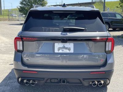 2026 Ford Explorer — interior view
