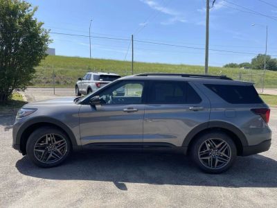 2026 Ford Explorer — engine compartment view