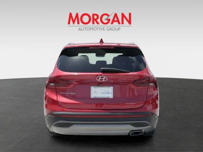 2023 Hyundai Santa Fe — interior view