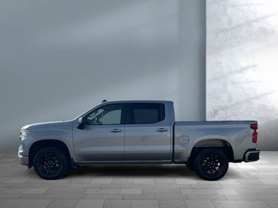 2026 Chevrolet Silverado 1500 — rear three-quarter view