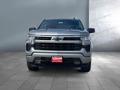 2026 Chevrolet Silverado 1500 — side profile view