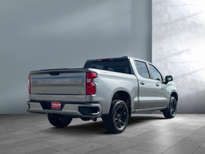 2026 Chevrolet Silverado 1500 — engine compartment view