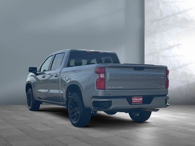 2026 Chevrolet Silverado 1500 — interior view