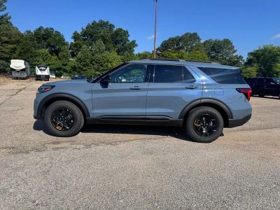 2026 Ford Explorer — interior view