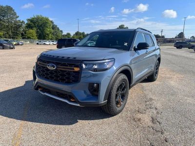 2026 Ford Explorer — rear three-quarter view