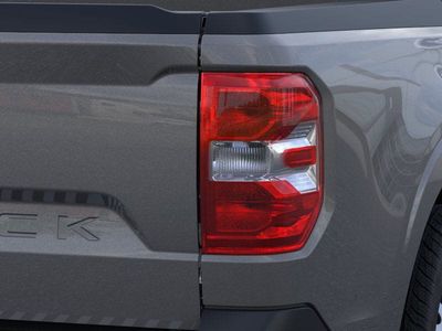 2026 Ford Maverick — rear three-quarter view