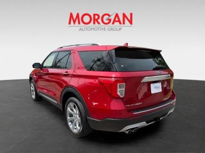 2020 Ford Explorer — interior view