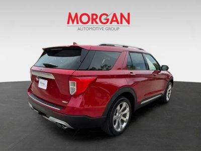 2020 Ford Explorer — engine compartment view