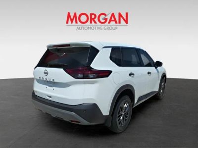 2023 Nissan Rogue — interior view