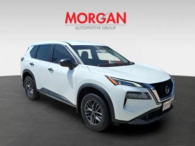 2023 Nissan Rogue — side profile view