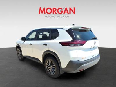 2023 Nissan Rogue — engine compartment view
