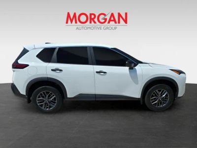 2023 Nissan Rogue — rear three-quarter view