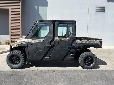 2026 Polaris Ranger Crew XP 1000 NorthStar Edition Ultimate Polaris Pursuit Camo — photo 7 view