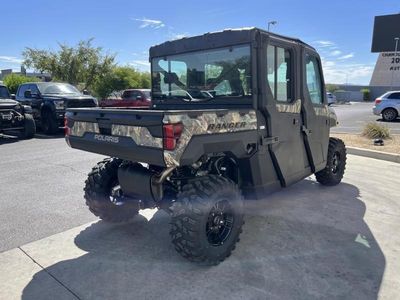 2026 Polaris Ranger Crew XP 1000 NorthStar Edition Ultimate Polaris Pursuit Camo — detail view