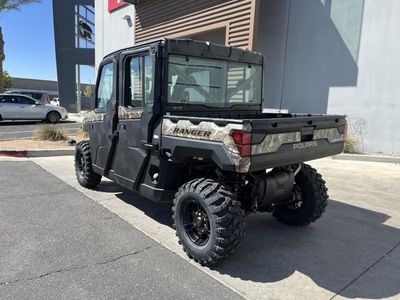 2026 Polaris Ranger Crew XP 1000 NorthStar Edition Ultimate Polaris Pursuit Camo — interior view