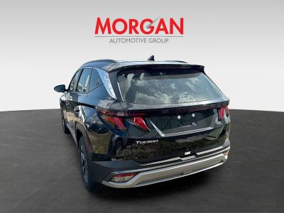 2026 Hyundai TUCSON — interior view