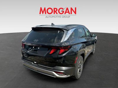 2026 Hyundai TUCSON — engine compartment view