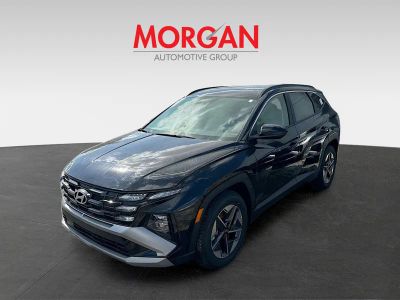 2026 Hyundai TUCSON — rear three-quarter view