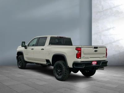 2026 Chevrolet Silverado 2500HD — interior view