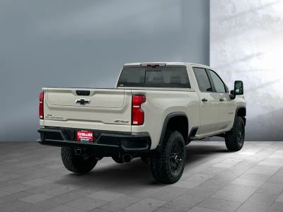 2026 Chevrolet Silverado 2500HD — engine compartment view