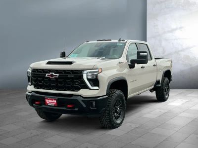 2026 Chevrolet Silverado 2500HD — front three-quarter view