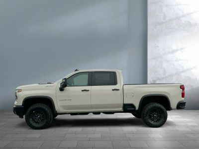 2026 Chevrolet Silverado 2500HD — rear three-quarter view