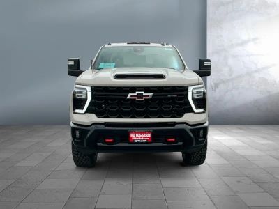 2026 Chevrolet Silverado 2500HD — side profile view
