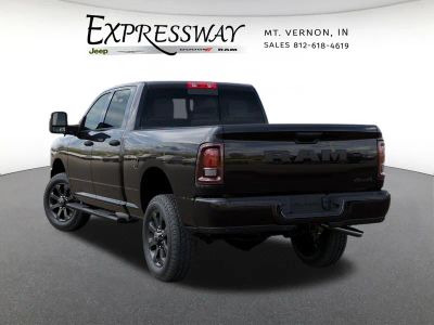 2026 RAM 2500 — rear three-quarter view