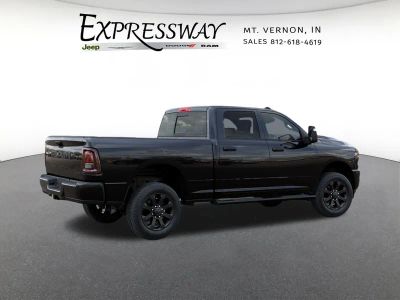 2026 RAM 2500 — interior view