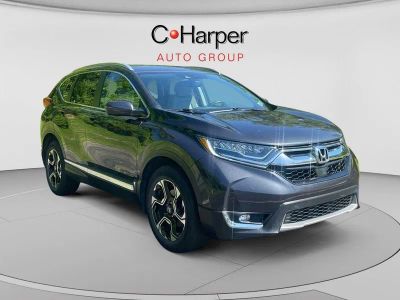 2019 Honda CR-V Touring in Other — front three-quarter view