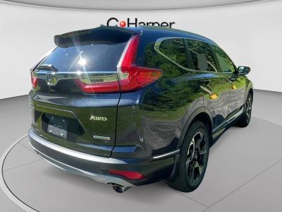 2019 Honda CR-V — rear three-quarter view