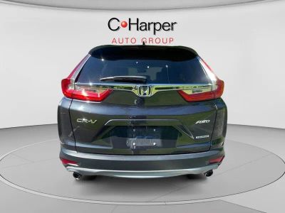 2019 Honda CR-V — interior view
