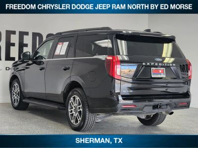 2025 Ford Expedition — rear three-quarter view