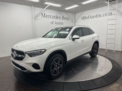 2026 Mercedes-Benz GLC — rear three-quarter view
