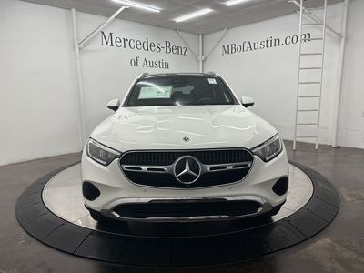 2026 Mercedes-Benz GLC — side profile view