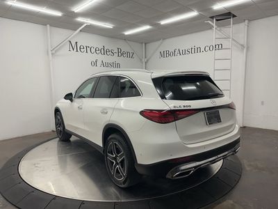2026 Mercedes-Benz GLC — detail view