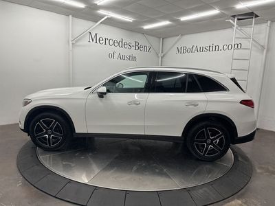 2026 Mercedes-Benz GLC — interior view