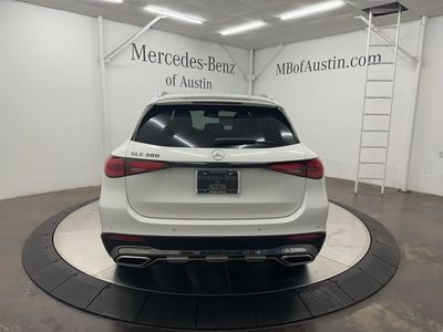 2026 Mercedes-Benz GLC — engine compartment view